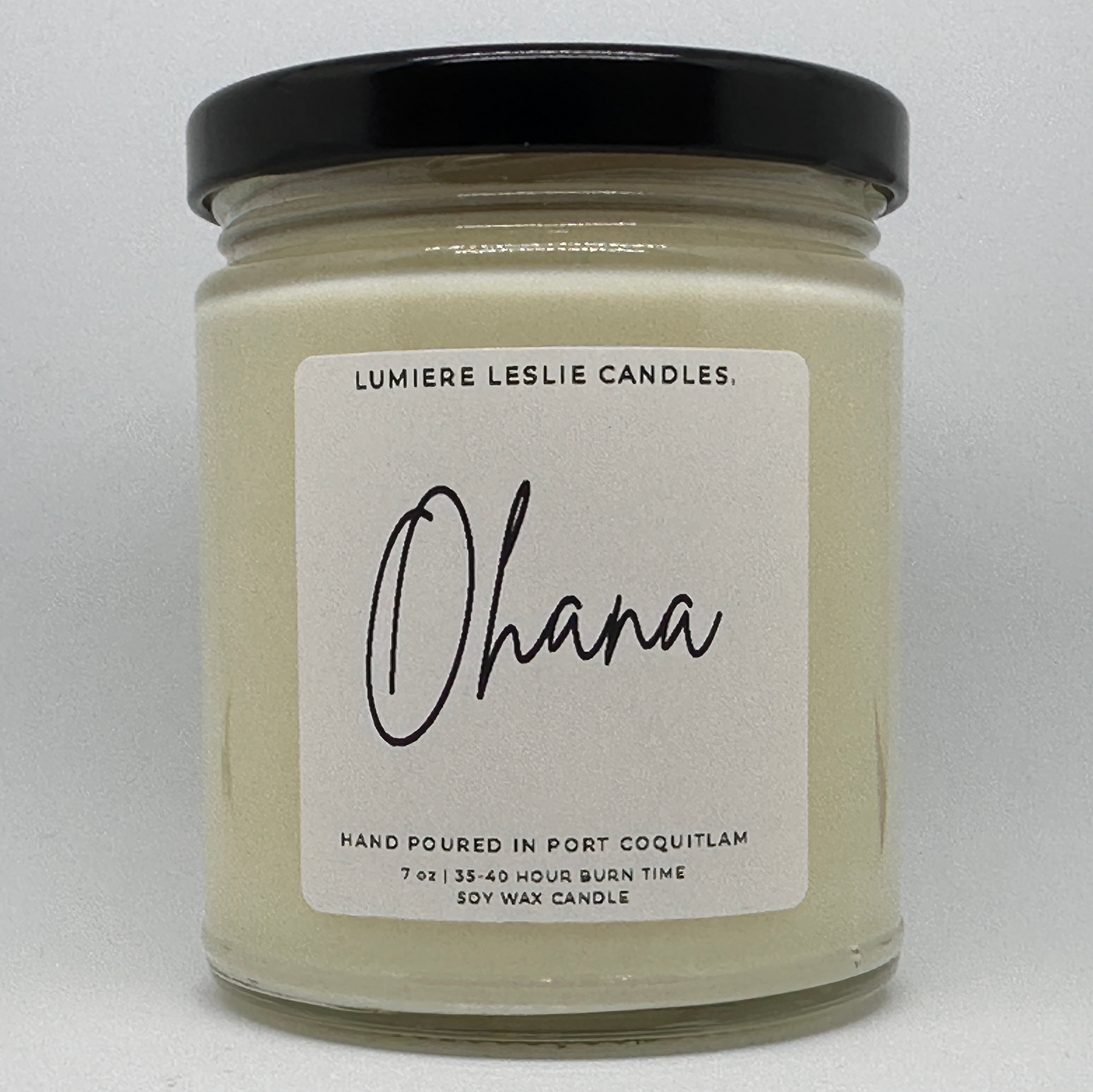 Handmade Soy Candles
