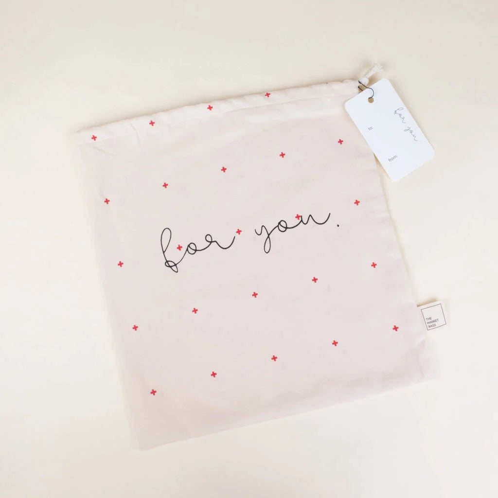 For You: Reusable Cloth Gift Bag