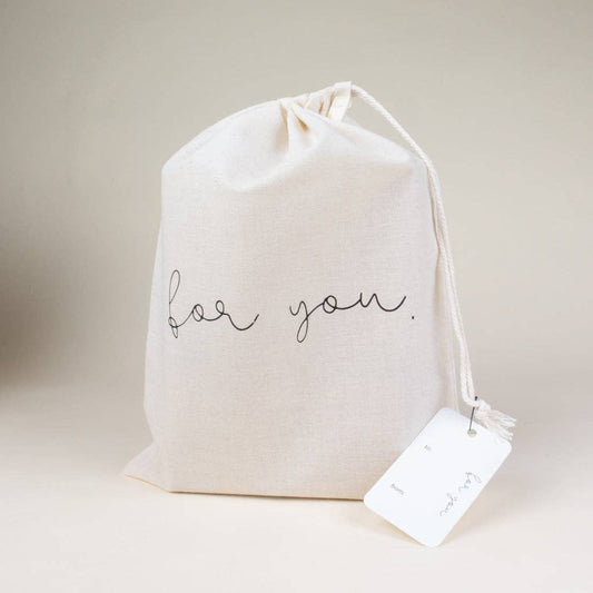 For You: Reusable Cloth Gift Bag