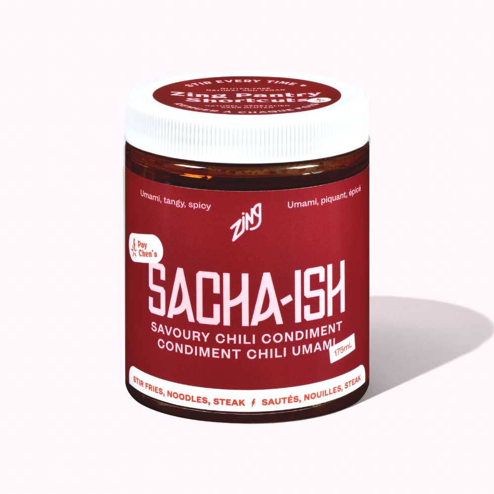 Pay Chen's Sacha-Ish Chili Miso Condiment
