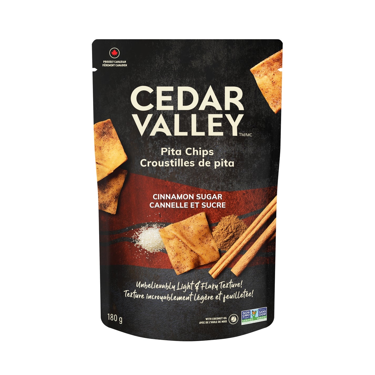 Cedar Valley Pita Chips Industry Haus