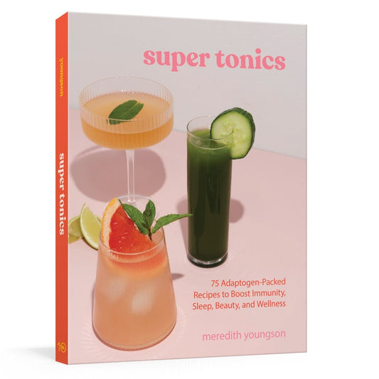 Super Tonics Cookbook