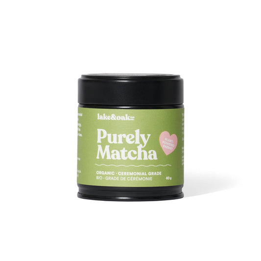 Purely Matcha: Organic Ceremonial Grade Matcha