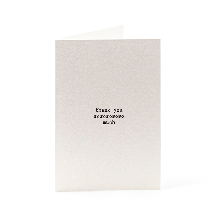 Thank You Cards