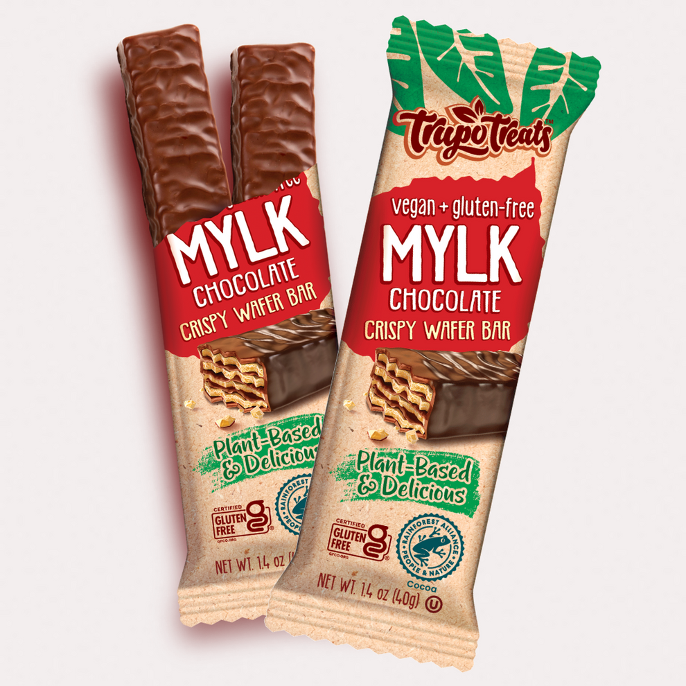 Mylk Chocolate Wafer Bars