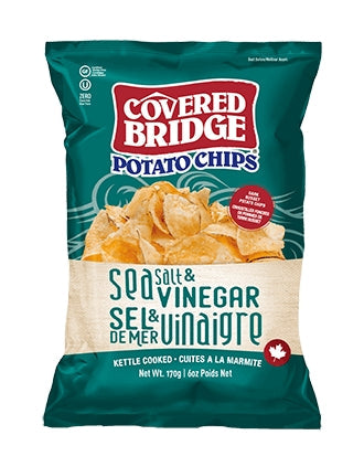 Kettle Cooked Potato Chips: Individual Size