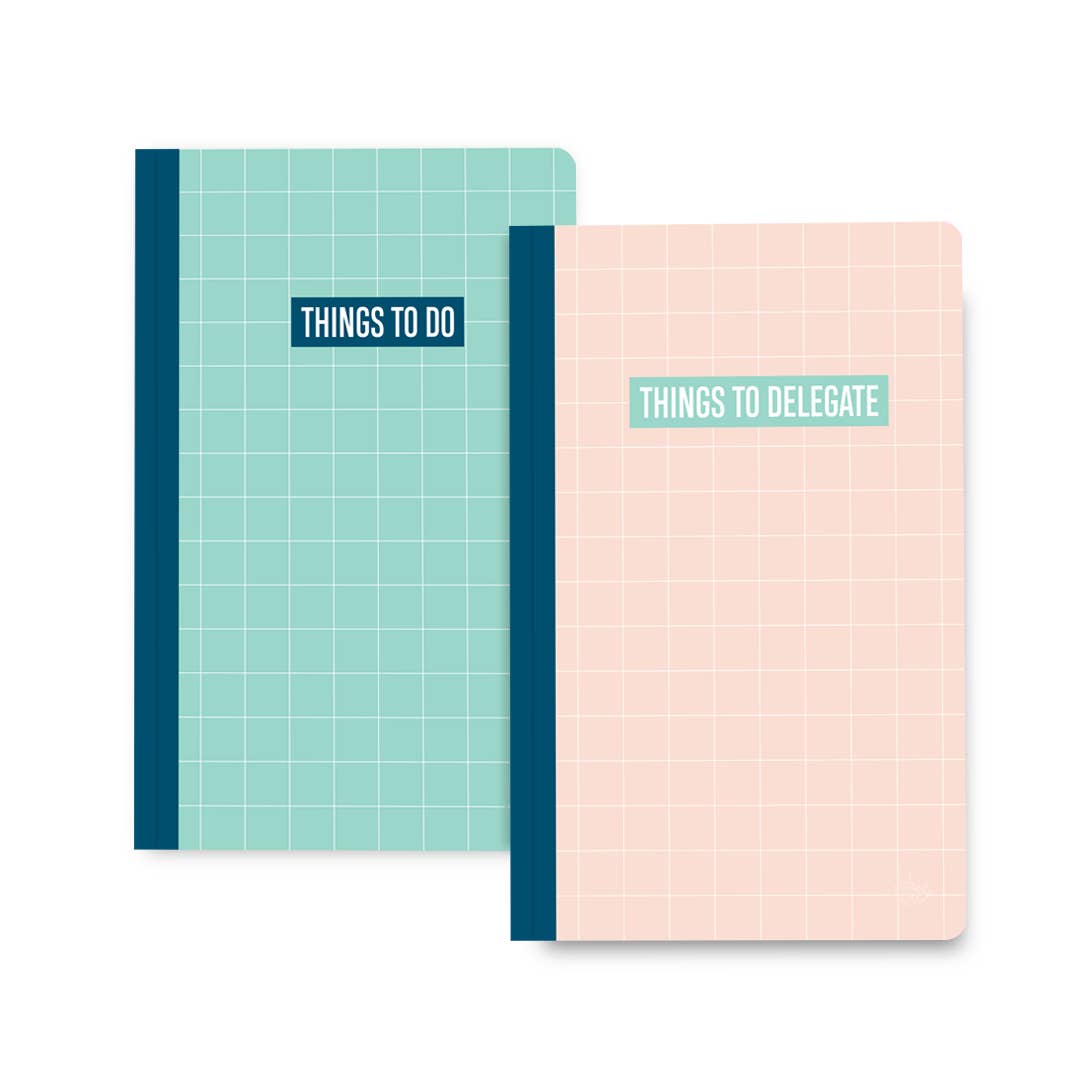 Double Sided Notebook