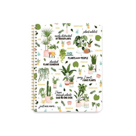 I'll Know It When I See It - Plant Lovers Coil Bound Notebook