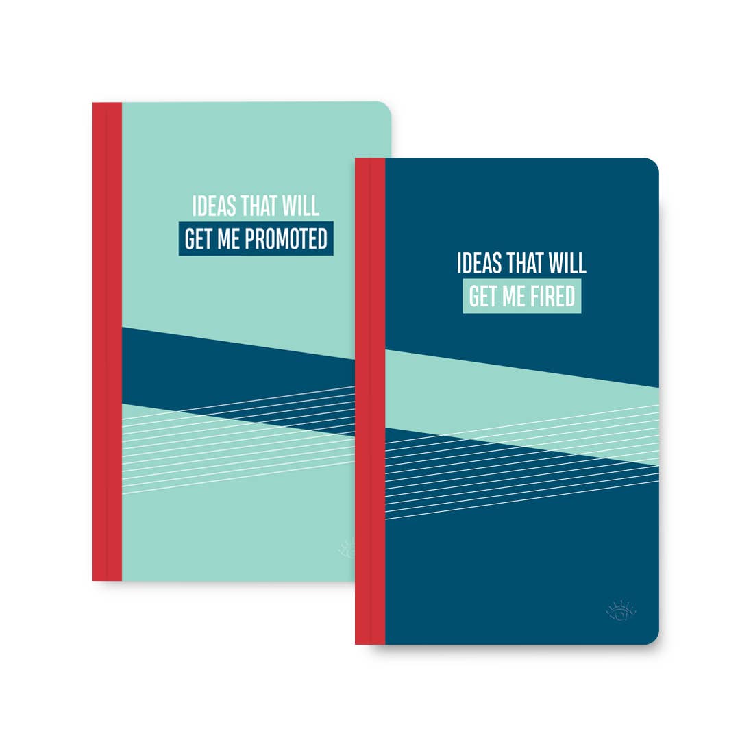 Double Sided Notebook