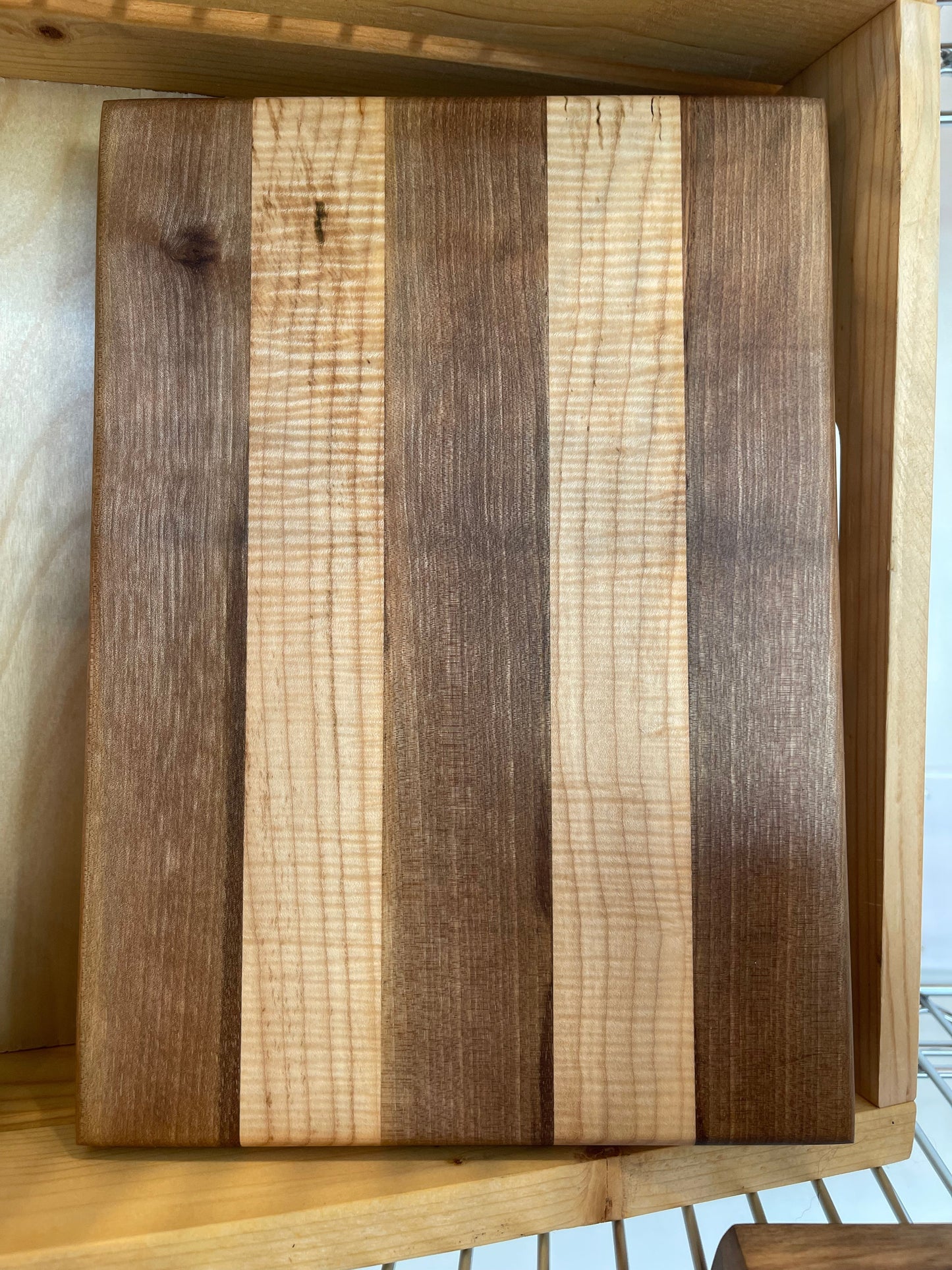 Maple Walnut Cutting Board