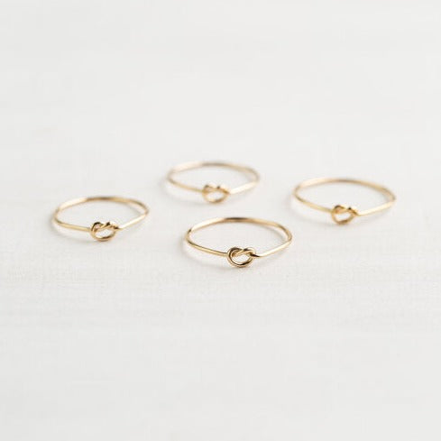 Gianna Love Knot Ring