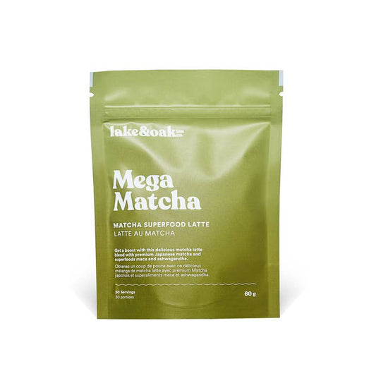 Mega Matcha Superfood Latte