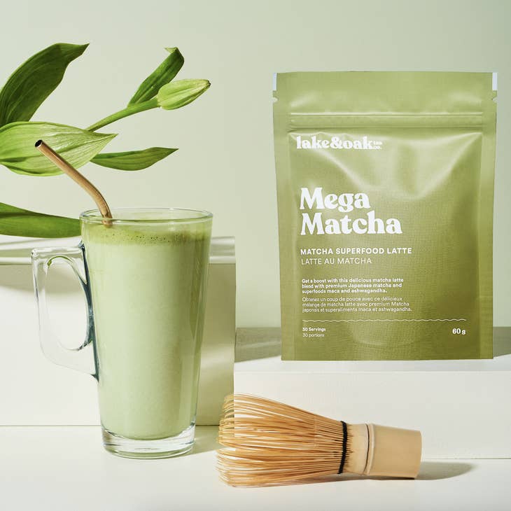 Mega Matcha Superfood Latte